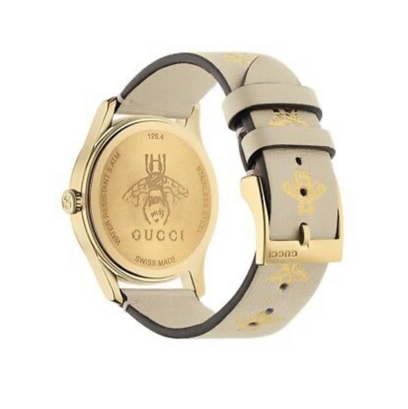 UNISEX Gucci G-timeless watch - Picture 3 of 3